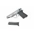 Сигнальный пистолет PP-S KURS (Walther PP) кал. 5,5 мм под 10ТК, хром