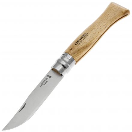 Нож Opinel №9, нержавеющая сталь, рукоять бук