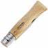 Нож Opinel №9, нержавеющая сталь, рукоять бук