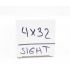 Оптический прицел для арбалета 4x32 (PO/SIGHT)